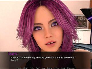 Between salvation and abyss - Hard anal fuck