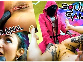 Lily Lus Squirt Games: Player 067 Loses & Pays with Her Body