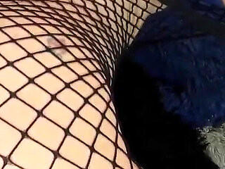 Dildo Fucked to Multiple Orgasm