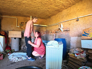 I Fucked a Village Whore Right in the Barn Where She Was Doing Laundry