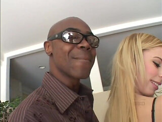 Whore Next Door Is Not Enough Only One Big Black Cock: She Wants Two