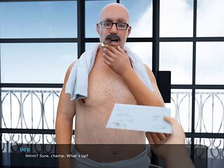 Linda and Caroline get it on in Milfy City