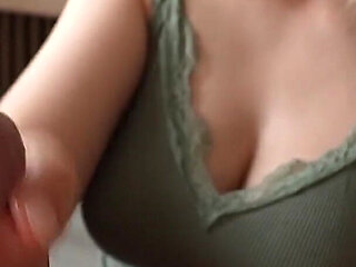 Edged and Teased Until He Finally Cums