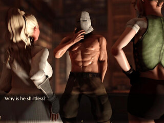 Goblin Layer the Busty Dwarf and the Horny Elf