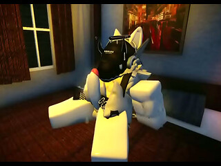gay roblox protogen masturbating