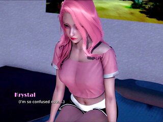 My real fantasy adventure with a hot brunette and a big ass