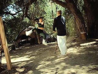 Anna Claire Clouds Public Pounding by Small Hands - Blonde Gets Hardcore Fuck in Public