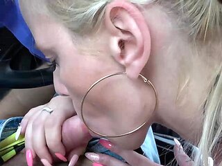 Skinny inked hooker rides big dick cowgirl style for cumshot