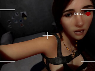 Lara explores a sunken ship in search of an orgasm. 3D Hentai Game