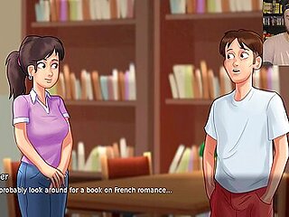 Would You Help Her Do House Chores? (summertime Saga #8)