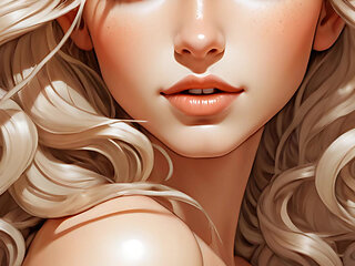 Lustrender Comic Style Nude Elf Girl Slideshow - Sexy Ai Fantasy Elf Pussy & Tits