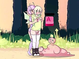 Hot Hardcore Transgender Cumshot Game . Max The Elf Level 01 - Car Toon And Anime Hentai