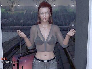 Life with two sexy nymphs at the beach house