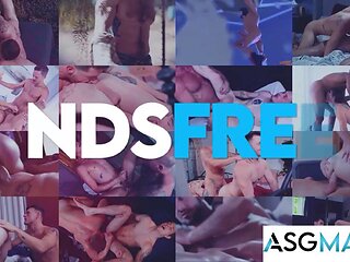 End Of The World - Sexy Vampire Flips Fucks Hunk Assitant by ASGmax: Gay Porn