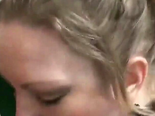 Hot smoking girlfriend is too sexy for her boss