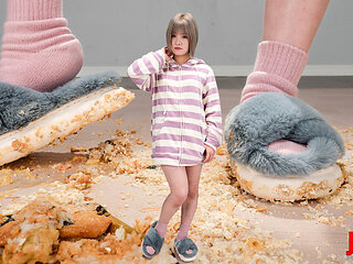 Haruhi Tsukigata's Food Crush Delight - Ep.1: the First Fluffy Smash