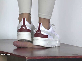 Mistress Natasa Is Just Tapping His Phone