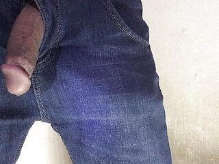 Jean Jerk off for You