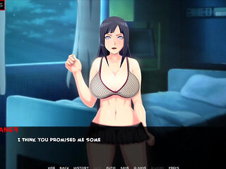 Sarada Training Part 29 a Day with Hinata Uncensored Sexy MILF by Loveskysan69