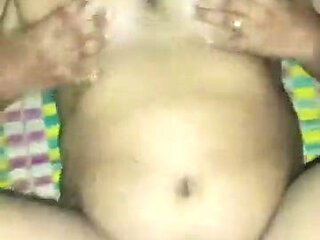 Indian husband and wife face videos