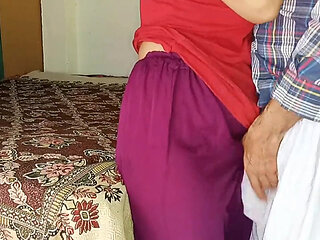 Bhabi Hard Anal tight ass Fucked in Doggystyle.