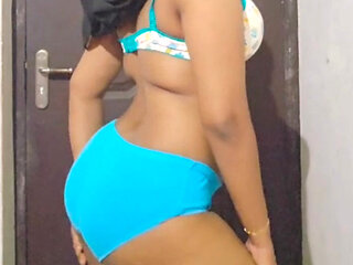 Mallu bhabhi  seductive video part 1