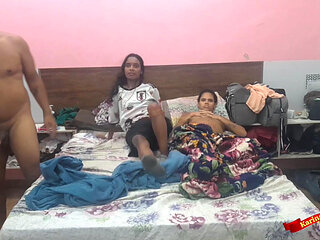 I Called My Friend to See Nextfli and My Husband Didn't Miss the Opportunity to Eat Her