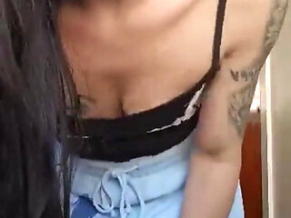 Small Titty Tease