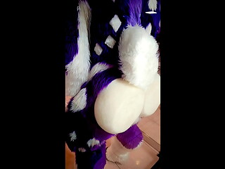 Fursuit butts #1
