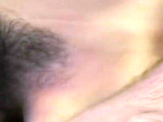 Cum on Bush Amateur 90s Couple