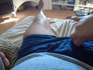 Third challenge with cumshot in one morning