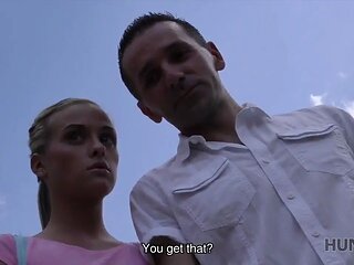 Hunt4k. teen loses wallet but charismatic boy offers currency