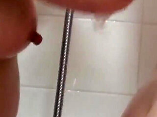 Trisha and Summer Angel Lee take a shower