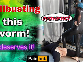 Ballbusting the Worm