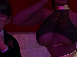 The Sexbot Bailey Route #3 - the Virginity Sex