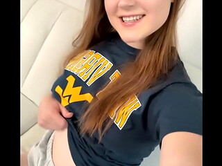 College Girl Fucked After Football Game - Ava Marina