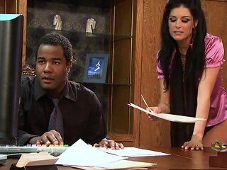 DOWN FOR BBC - India Summer Black Cock Obsessed Slut