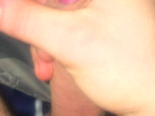 Young hard cock masturbating
