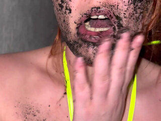 Mud, Licking Shoe, Toilet Washing