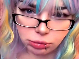 Bratty GF Sucks Your Stinky Cock