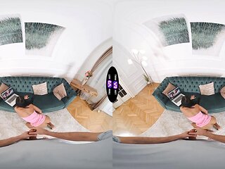 Black Angel gets caught fingering and sucks dick immediately - tmwvrnet