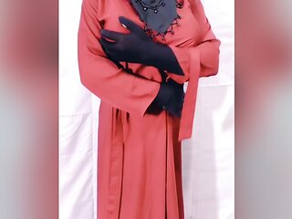 Indian Beautiful Hijabi Muslim Couple Thirsty For Fuck