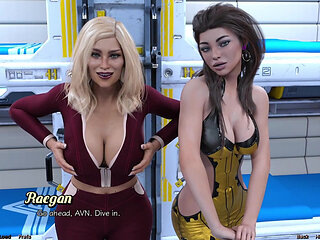 Stranded in Space #01 - Meeting All the Beautiful Girls