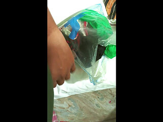 Sexy Supriya Bhabhi Hot Blowjob Behind the Scene While Makeup and Wearing Saree Before Sex