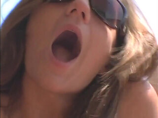 Great fuck on the balcony with my wife