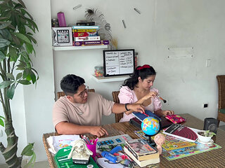 I Reprimand My Student at the Point of a Dick