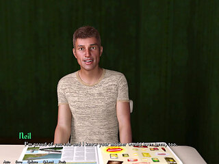 Being a Dik 1 - Game Intro: Kevins Crush on Josy