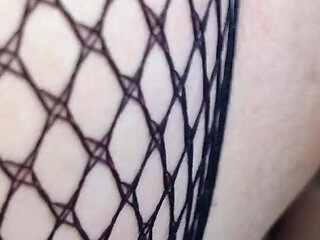 Catsuit Oral in Bedroom