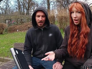 Redheaded stunner Charlie Dean and all-natural babe Lilly Mays indulge in a steamy HD encounter