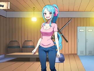 One piece hentai, anime, naked